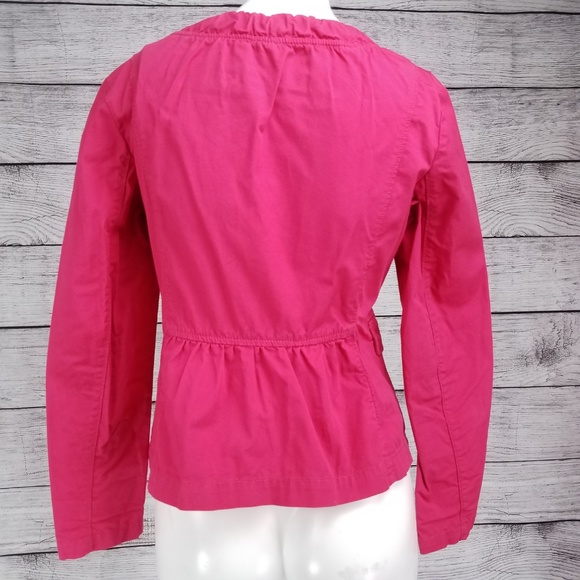Ann Taylor LOFT XXSP Zip Up Lightweight Jacket - Picture 5 of 8